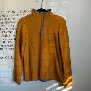 Orvis Sunny Yellow QuarterZIp